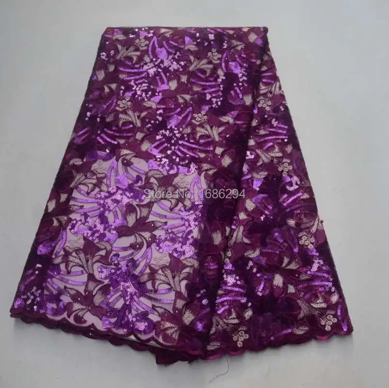 

E6237 2019Latest High Quality Nigeria Design Handcut Double organze lace with Sequins For Nigeria Wedding Organza lace Fabrics