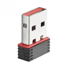 USB Nano мини беспроводной Wifi адаптер ключ приемник сетевой LAN карты ПК 150 Мбит/с USB 2,0 Беспроводная сетевая карта#17