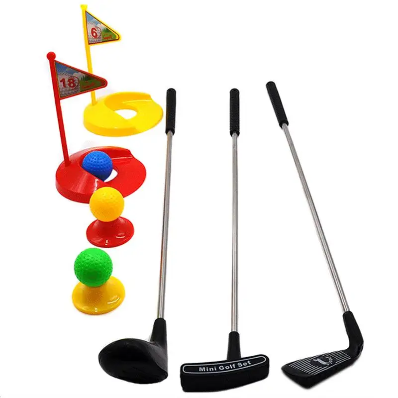 Набор забавных мини игрушек для гольфа детей раннего образования занятий