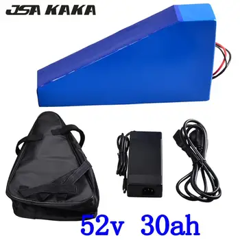 شراء52V1000W 2000 واط سكوتر الكهربائية بطارية 52 فولت 30AH الليثيوم Ebike بطارية 52 فولت 30AH دراجة كهربائية بطارية استخدام سامسونج/باناسونيك خلية