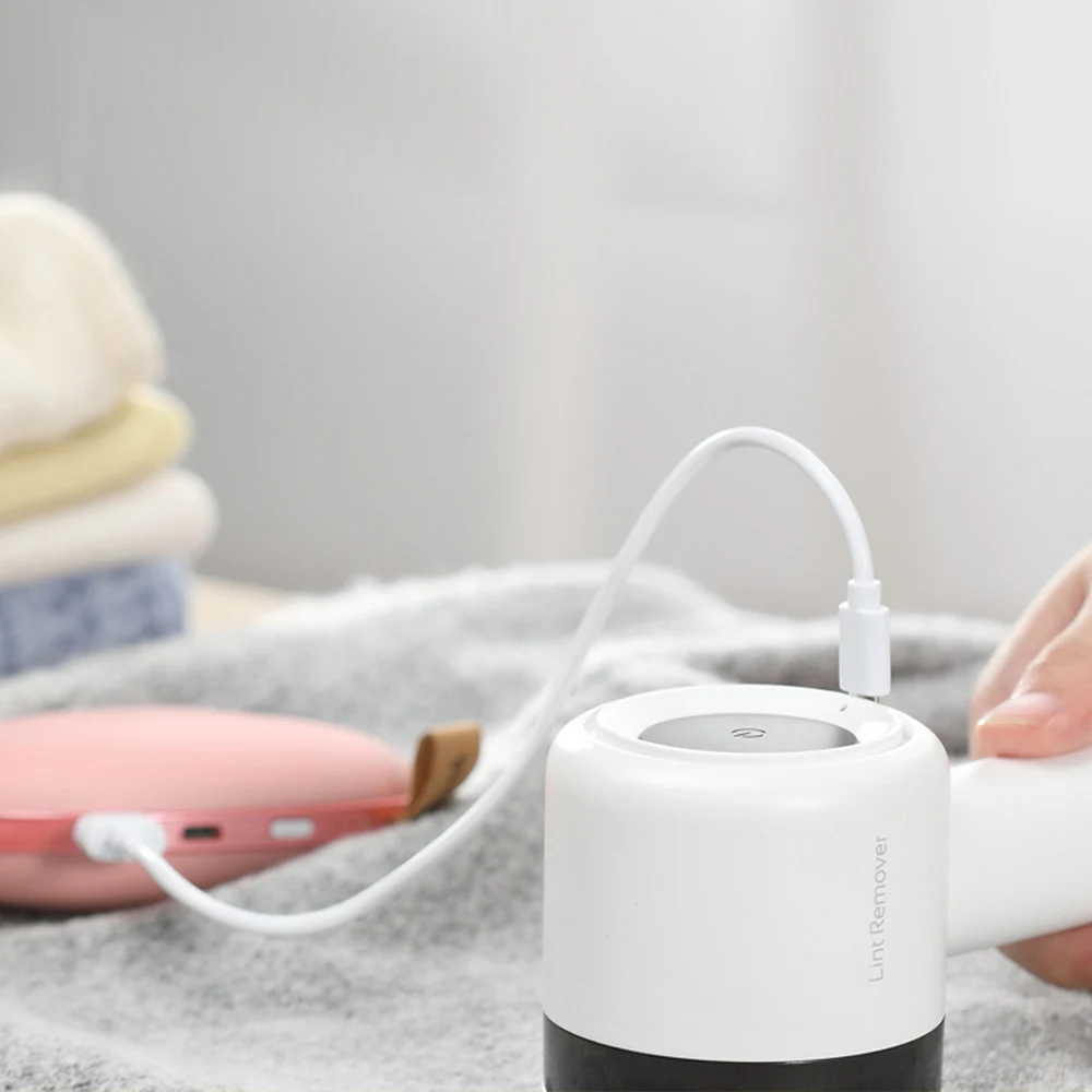 Deerma портативная электрическая машинка для удаления катышков USB зарядка волос мяч