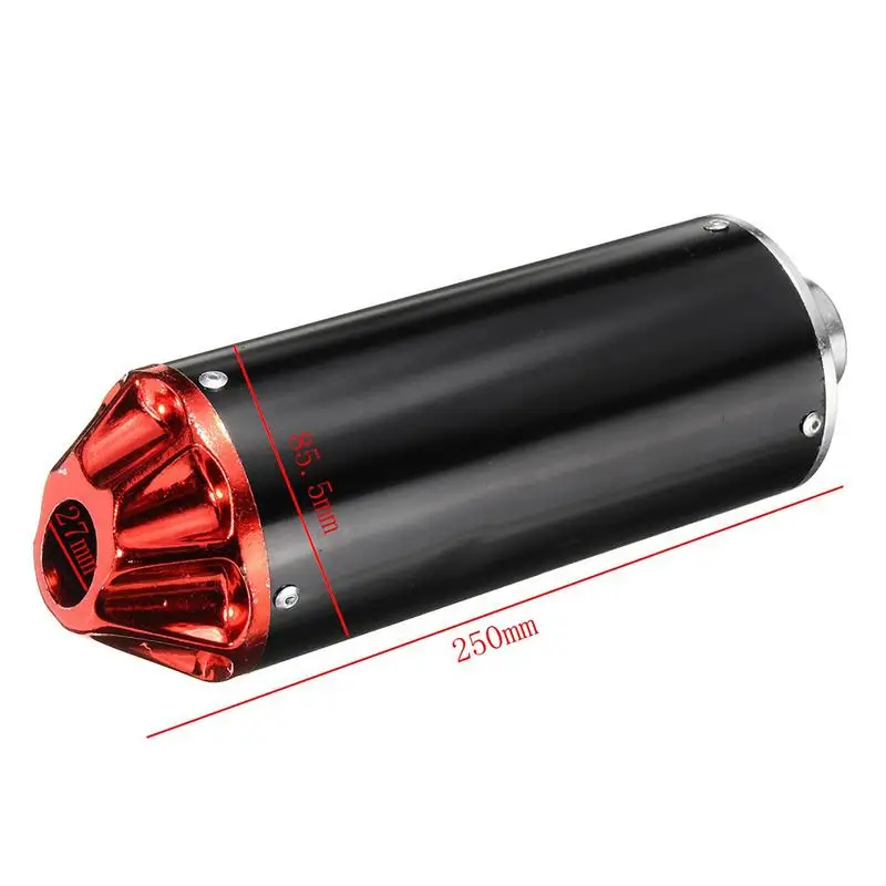 28mm Universal motocicleta Escape silenciador sistema Racing Moto Scooter para TTR CRF50 SSR Thumpstar 50cc 70cc 90cc 110c