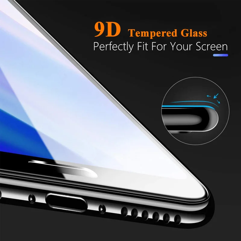 Защитное стекло закаленное 9D для Huawei nova 3i 3 2i|Защитные стёкла и плёнки| |