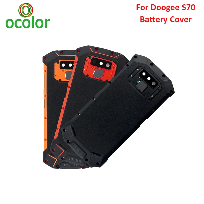 Ocolor Для Doogee S70 чехол для батареи Bateria защитная задняя крышка Замена Lite аксессуары