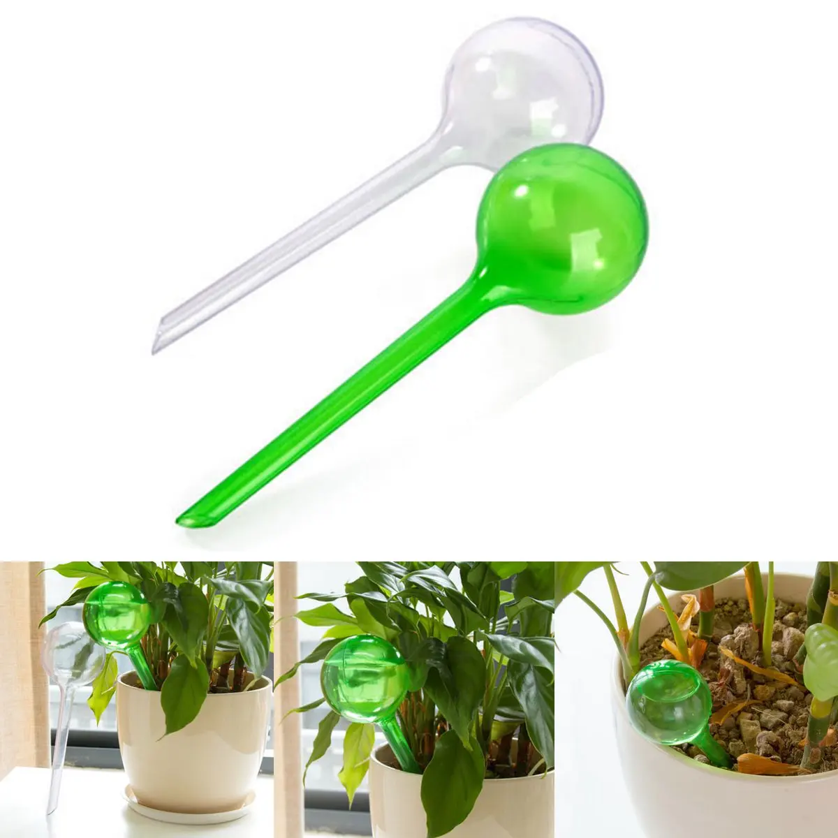 Portable Flower Automatic Watering Device Houseplant Plant Pot Bulb