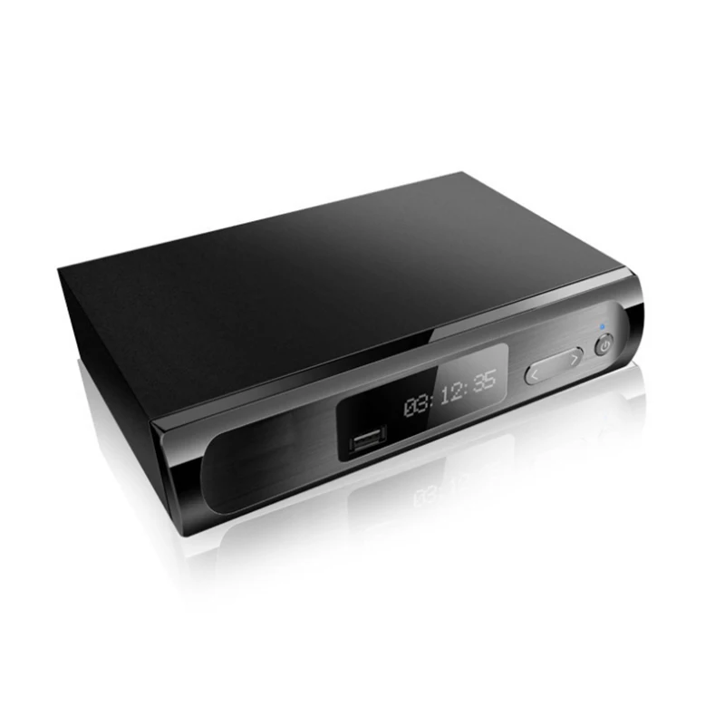 

1080P DVB-T2 Digital Terrestrial Broadcasting Convertor Receiver TV BOX EU Plug