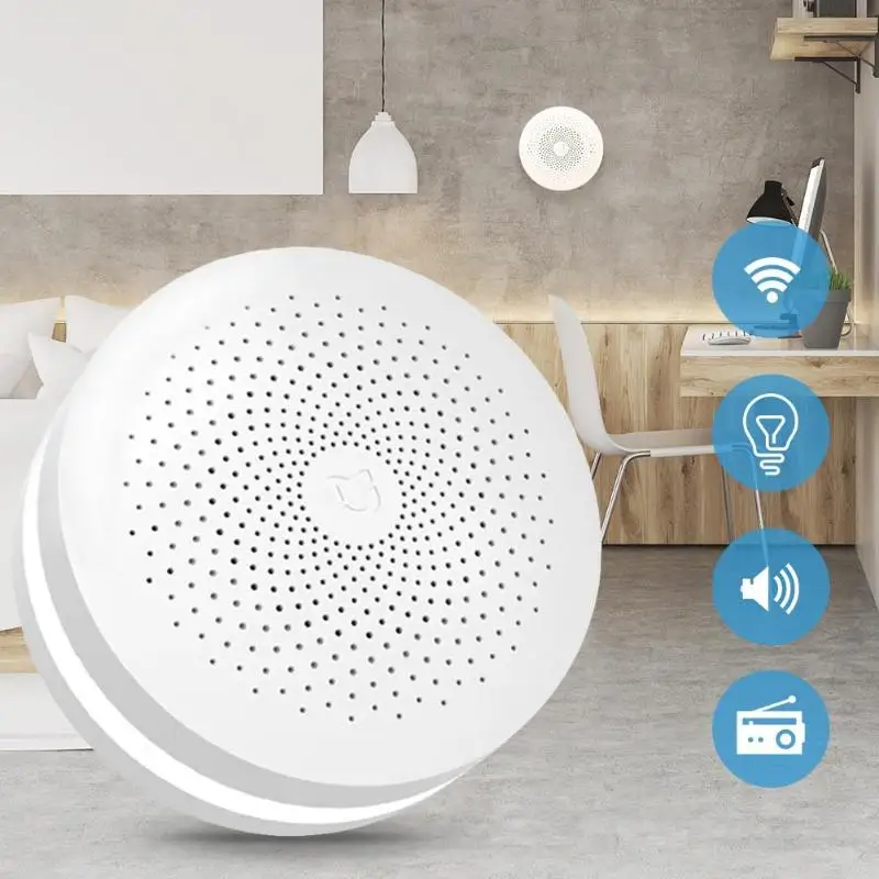 

Xiaomi Mijia Smart Home Multifunction Gateway Porta Finestra Del Sensore support IOS7.0 version above perfect for iPhone 4s