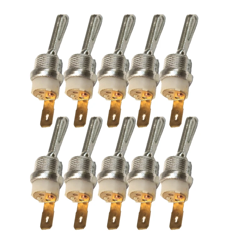 

10pcs On-Off Stop Switches for Chinese Chainsaw 4500 5200 5800 45CC 52CC MT-9999