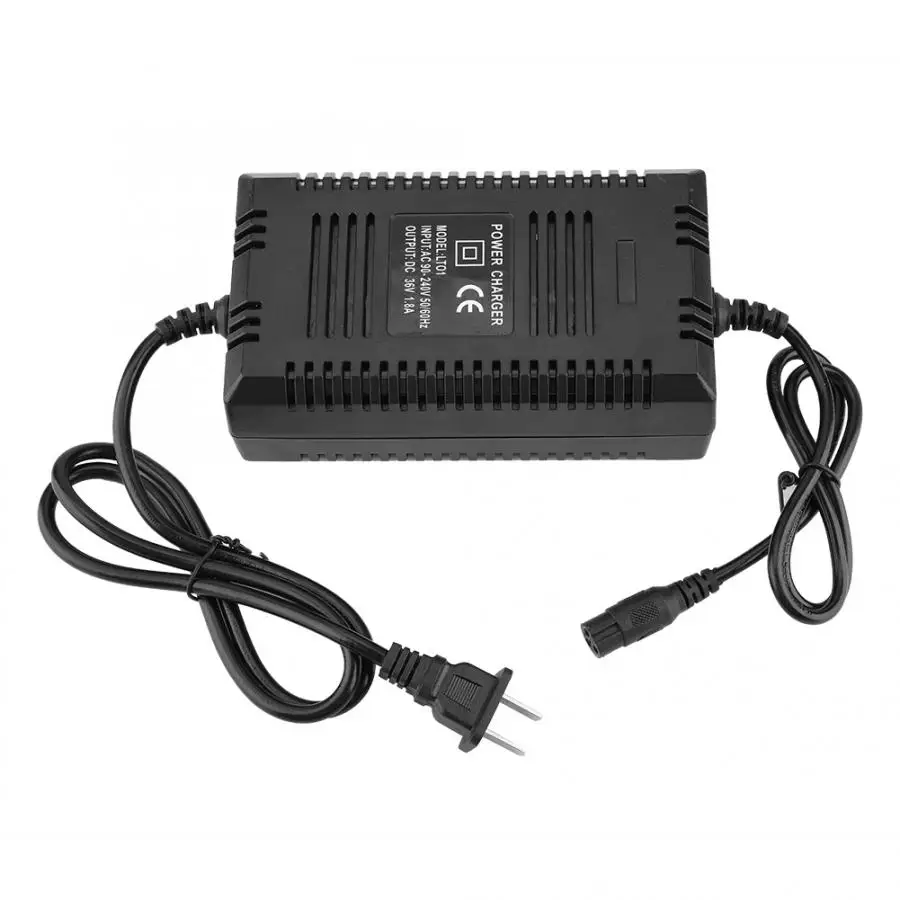شاحن بطارية ل سكوتر كهربائي ATV US التوصيل 90-240 V سيارة شحن usb شاحن سيارة DC 36 V 1.8A شاحن بطارية ل سكوتر كهربائي ATV US التوصيل 90-240 V سيارة شحن usb شاحن سيارة DC 36 V 1.8A
