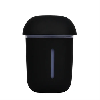 

Multi-functional 3 in 1 USB Charging Car Air Purifier Water Meter Fan 7 Color LED Nightlight Mushroom Humidifier