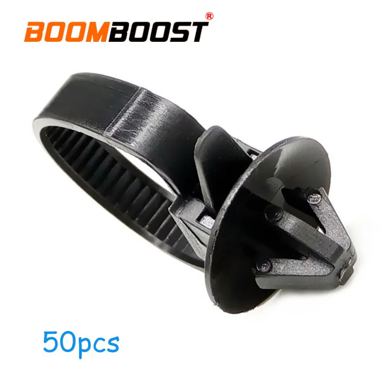 92mmx5mm Car Cable Fastening Zip Strap Fixed Fasteners Clips For All