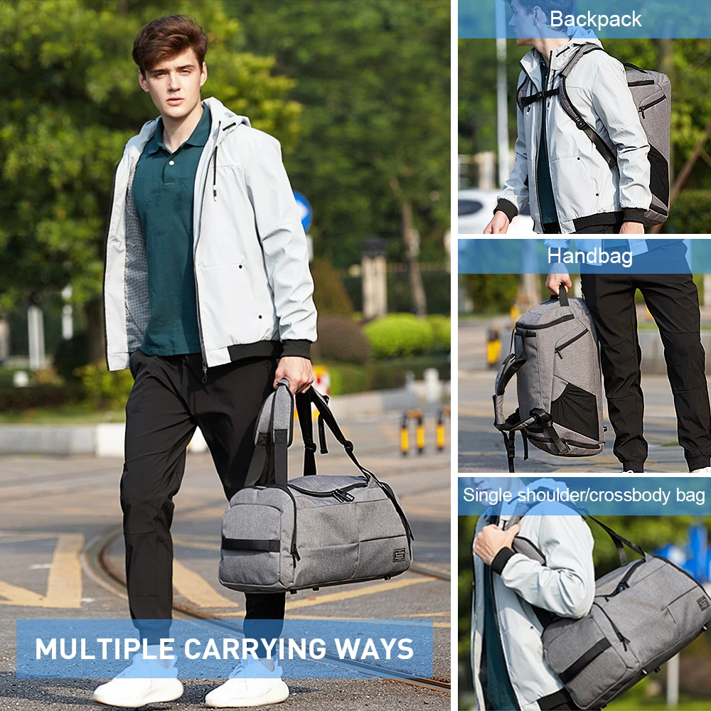 Large Capacity Men Shoes Gym Bag Multifunctional Men Woman Fitness Bags