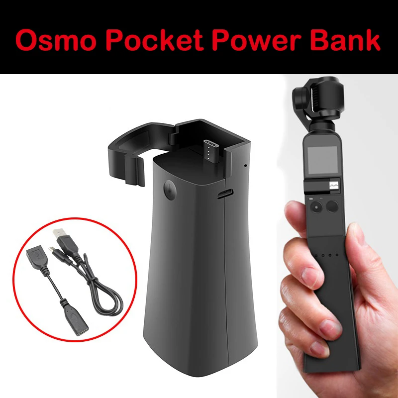 

DJI OSMO Pocket Power Bank Portable Charger for DJI Pocket Osmo Pocket accessorios