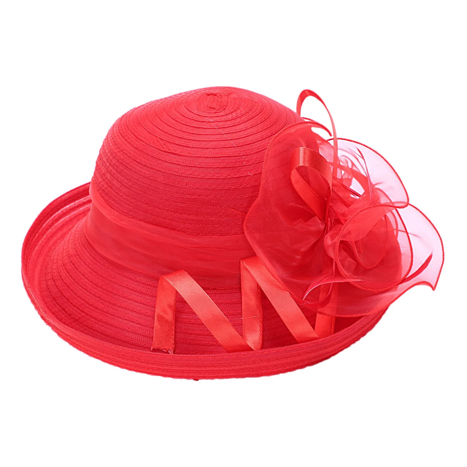أزياء المرأة شبكة الكنيسة قبعة مع الزهور الصيف واسعة قبعة بحافة الزفاف قبعات حفلات الشاطئ الشمس حماية قبعات أزياء المرأة شبكة الكنيسة قبعة مع الزهور الصيف واسعة قبعة بحافة الزفاف قبعات حفلات الشاطئ الشمس حماية قبعات