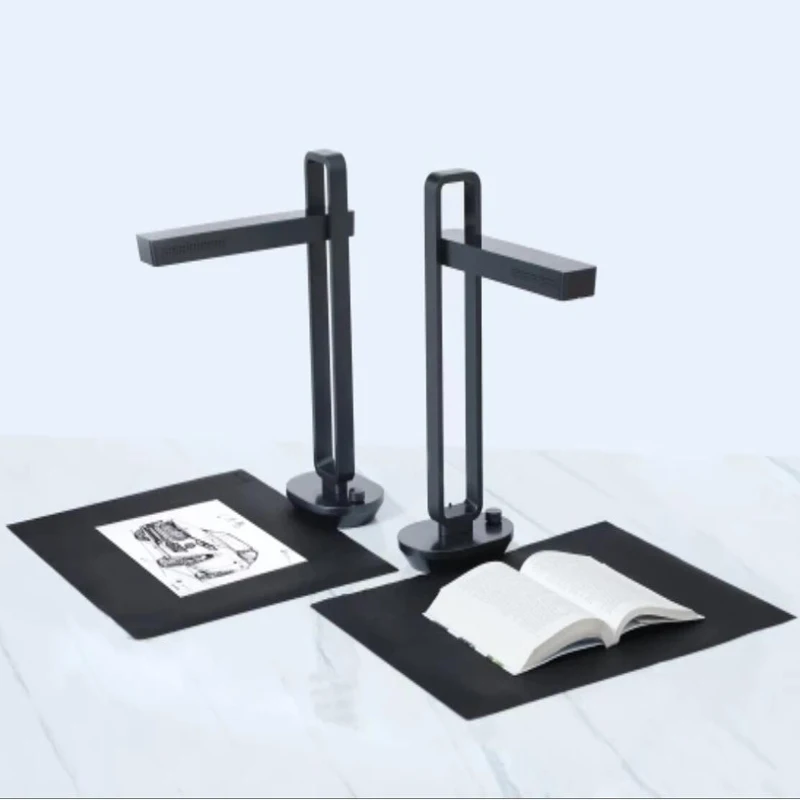 Умный сканер книг и документов Aura 14MP с технологией AI для 187 языков поддержка OCR