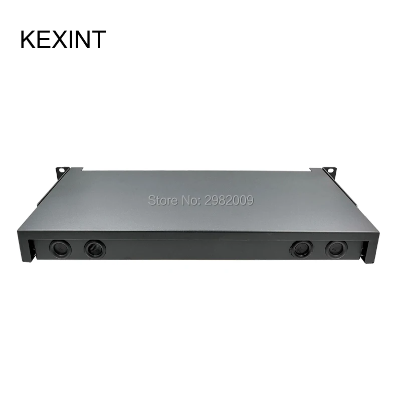 KEXINT 24 ядра стойка крепление ящика Тип оптического кабеля Клеммная коробка FTTH FTTB FTTX сетевая компьютерная комната