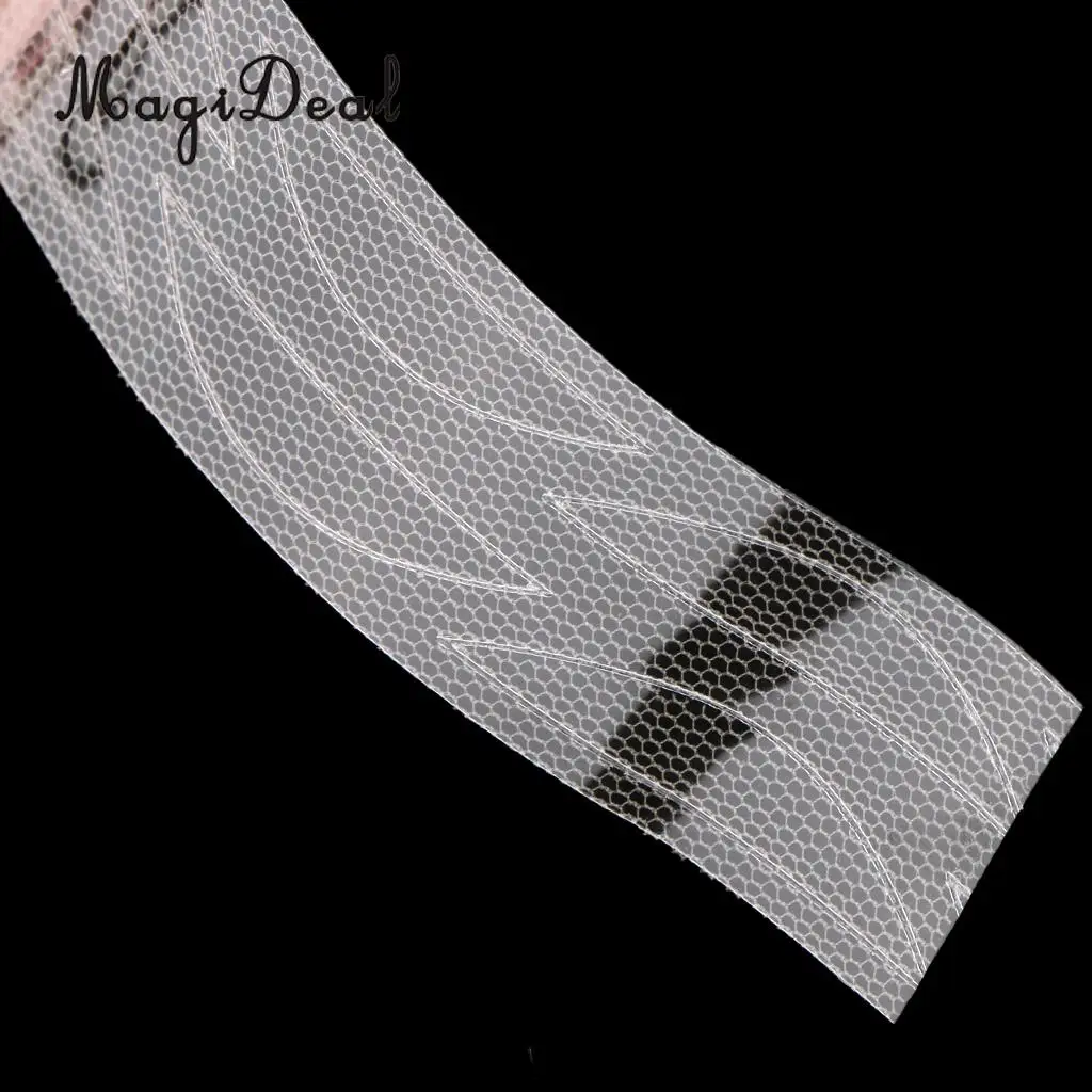 MagiDeal 1 рулон невидимое волокно двойной лифтинг век полоски клейкие ленты клей наклейки Двойной век клейкие ленты инструменты