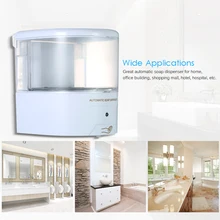 600 мл настенный дозатор для мыла дозатор для лосьона автоматический диспенсер для мыла аксессуары для ванной комнаты