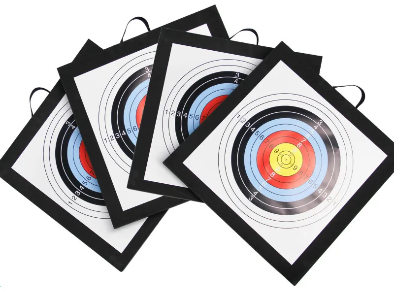 Günstige Bogenschießen Ausrüstungen 6 CM Dicke EVA Bogenschießen Ziel Freien Ziel Bogen und Pfeil Armaturen