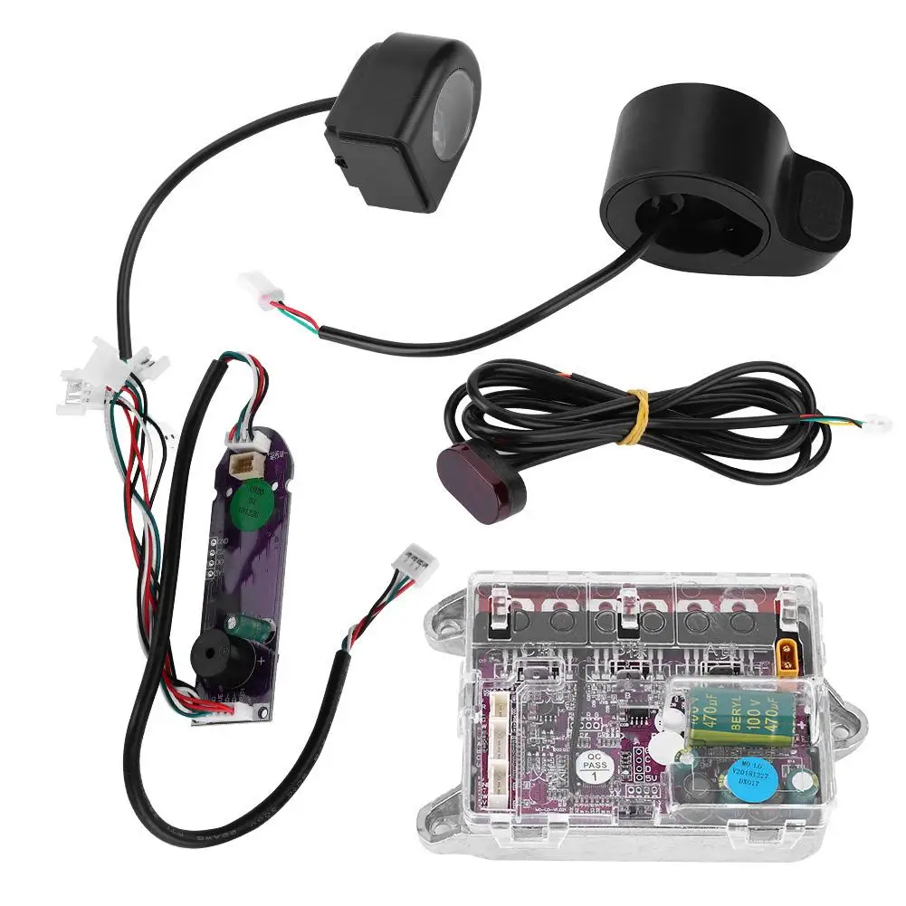 Электрический скутер материнская плата контроллер двигателя Bluetooth плата лампа-ускоритель кабель комплект для XIAOMI M365 Электрический скутер