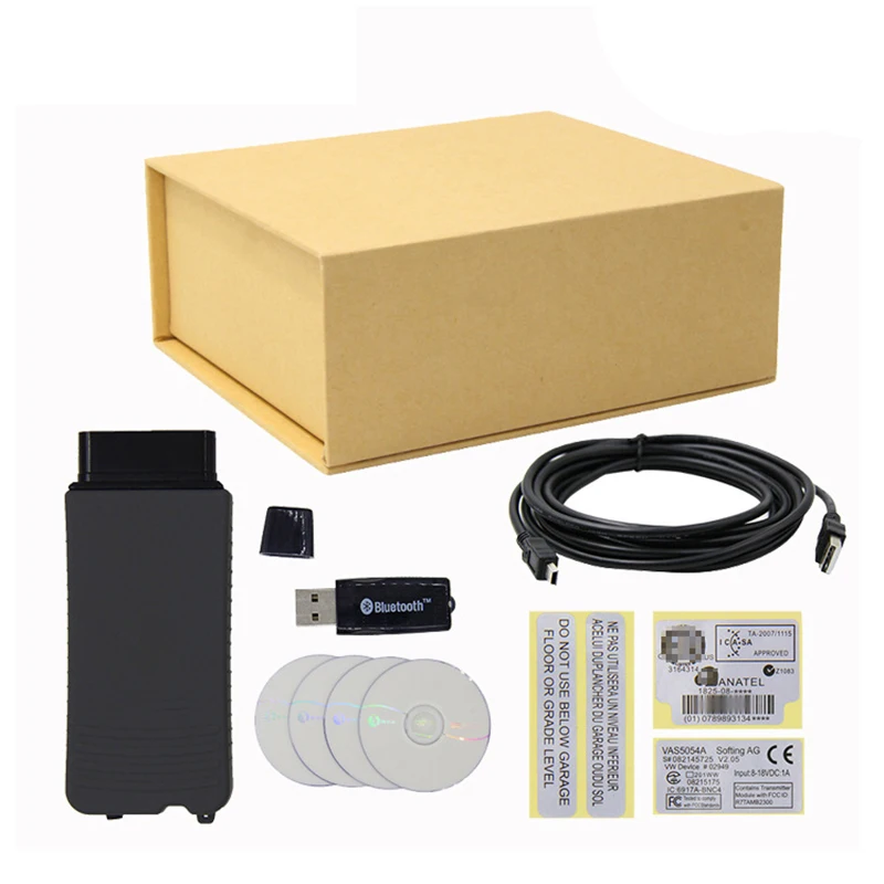 

DHBH-ODIS V4.4.10 VAS 5054 Bluetooth AMB 2300 Version With Chip Support UDS Protocol Car Auto Diagnostic Scanner Tool