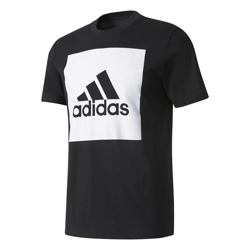 Adidas Original New Arrival 2019 BIGLOGO Men Skateboarding T-shirts Short Sleeve Breathable Cotton Sportswear #S98724