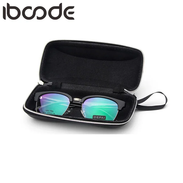 Iboode обувь с застежкой-молнией кожаные очки футляр для солнцезащитных очков Жесткий Чехол для очков футляр для очков коробка анти-давления, аксессуары для глаз, солнцезащитные очки