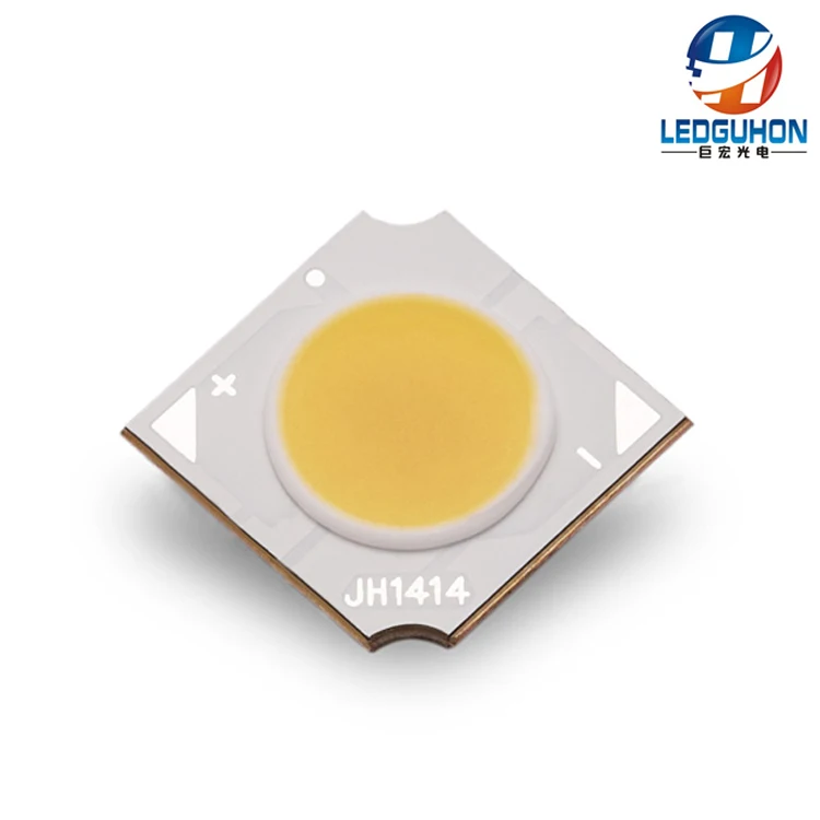 10 Вт солнечный светильник полный спектр cob led чип 5000K с 9,6 мм светильник