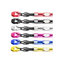 Мотоцикл изменение регулируемый крест руля баланс бар алюминий сплав декоративная ручка кран интимные аксессуары поставки