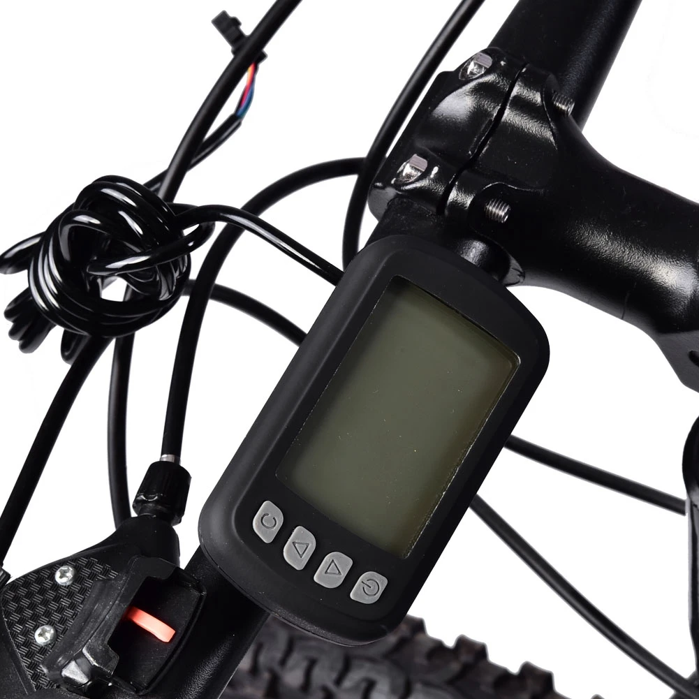 Sale 36V/48V 350W Brushless Electric Bicycle Controller with LCD Display Panel Set for E-bike Electric Bike Scooter 4