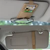 Car Auto Sun Visor Point Pocket Organizer Pouch Bag Card Glasses Storage Holder Car-styling ► Photo 3/6