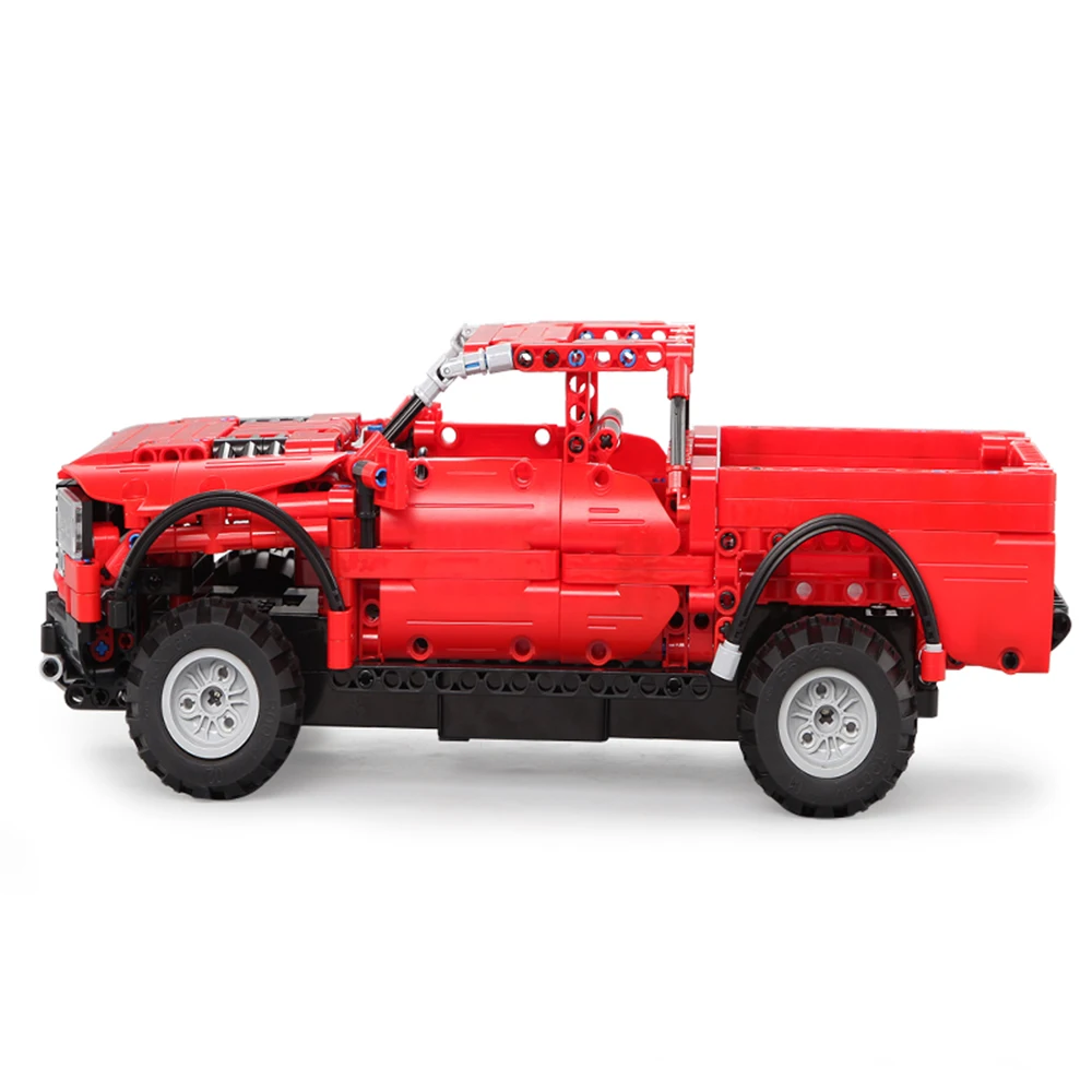 Mustang строительные блоки RC игрушка пикап грузовики модель diy комплект