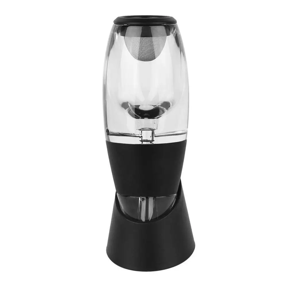 

Wine Essential Equipment Mini Red Wine Aerator Filter Magic Decanter Essential Wine Quick Aerator Wine Hopper Filter Set