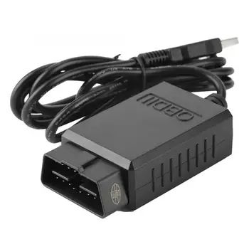 

OBD2 OBDII Car professional Diagnostic Tool 2303 Chip Auto Scanner Code Reader with USB Cable V04HU-1 automotive