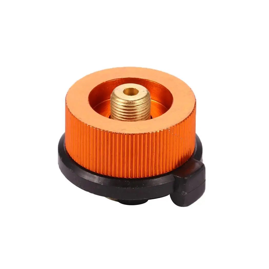 

Gas Supplement Adapter Outdoor Burner Butane Gas Connecting Cylinder 1 Tank Tank, etc. Inflation Round Valve