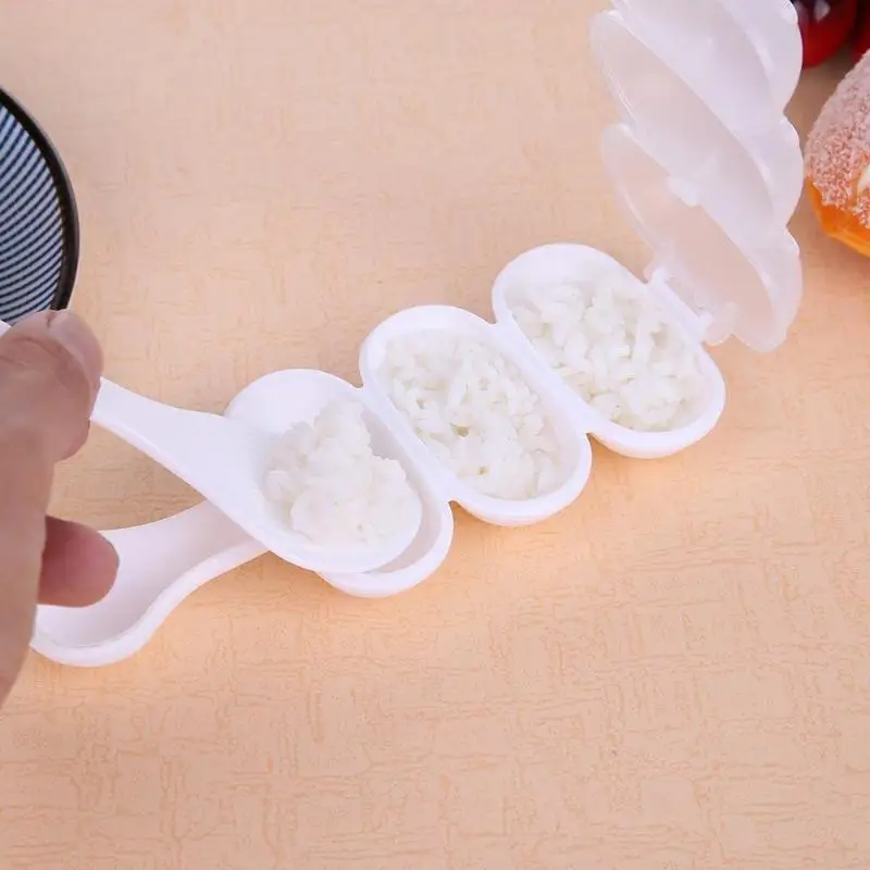 DIY милые суши формы производитель коробка для хранения рисовых шариков форма