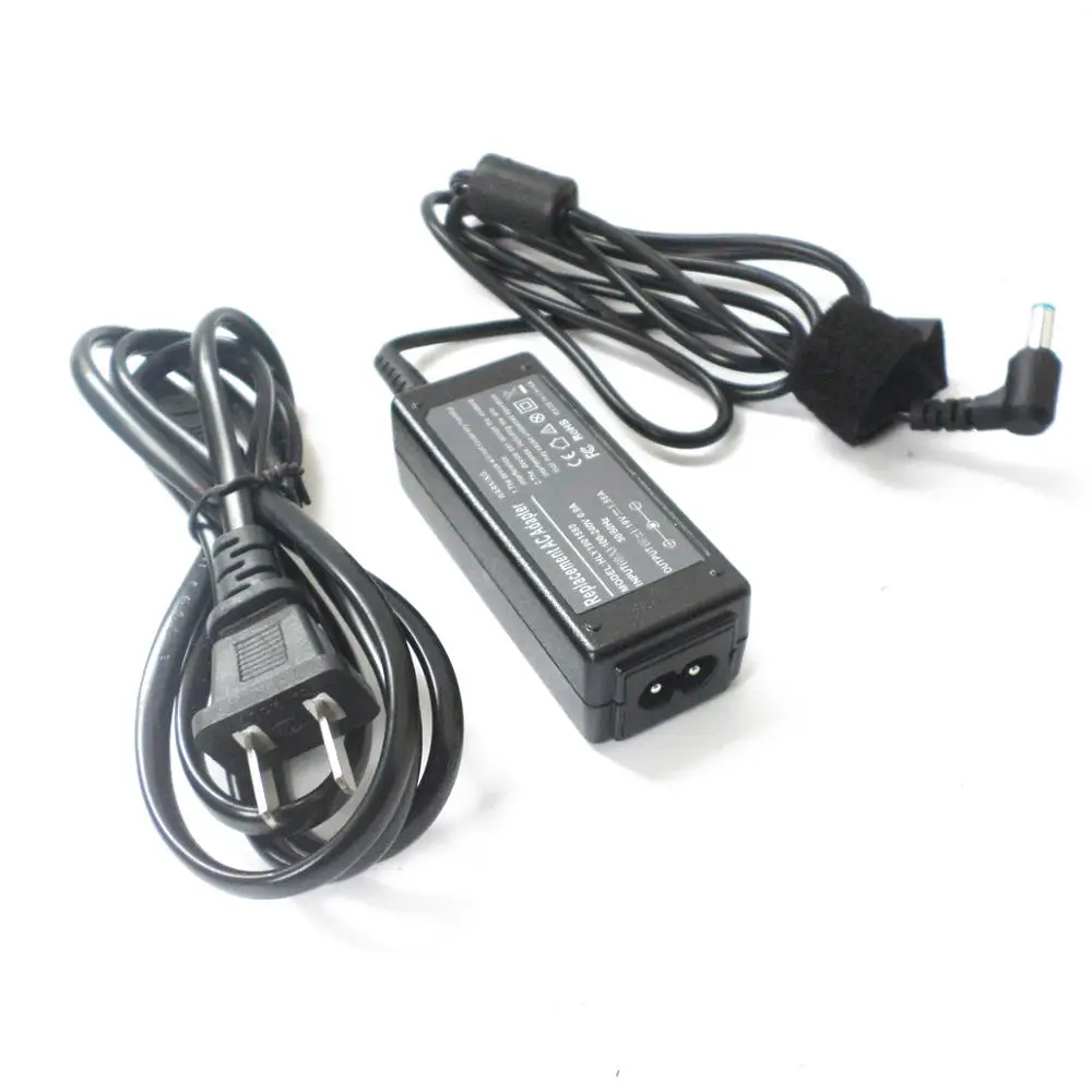 100 ~ 240 В адаптер переменного тока для шлюза Acer Aspire One 531h 721-3070 A0751h-525R KAV10 KAV60 19 v 1.58A