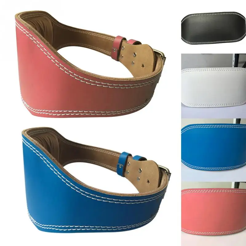 حزام رفع الأثقال رياضة اللياقة البدنية Crossifit الوزن رفع الخلفي دعم نسيج البولي يوريثين الطاقة معدات التدريب Blet