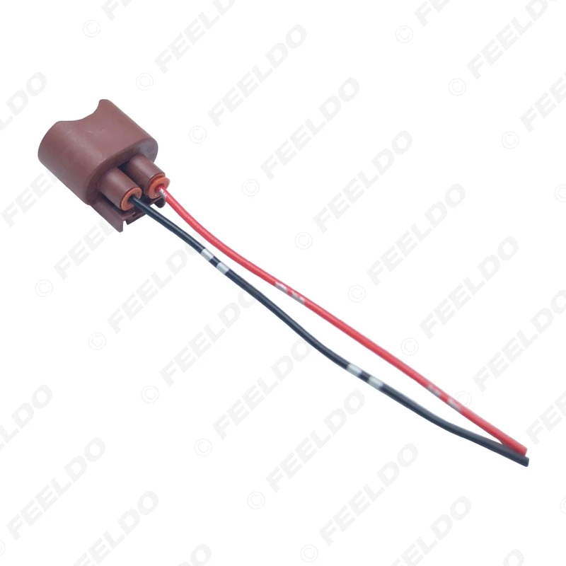 LEEWA 10 шт. Автомобильные противотуманные фары для Toyota Honda Mazda лампы 9006 HB4 разъем с