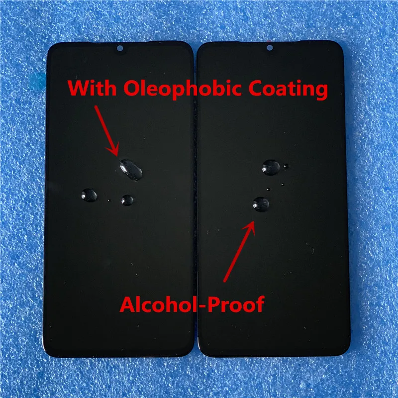  Original Axisinternational AMOLED LCD Frame For 6.39