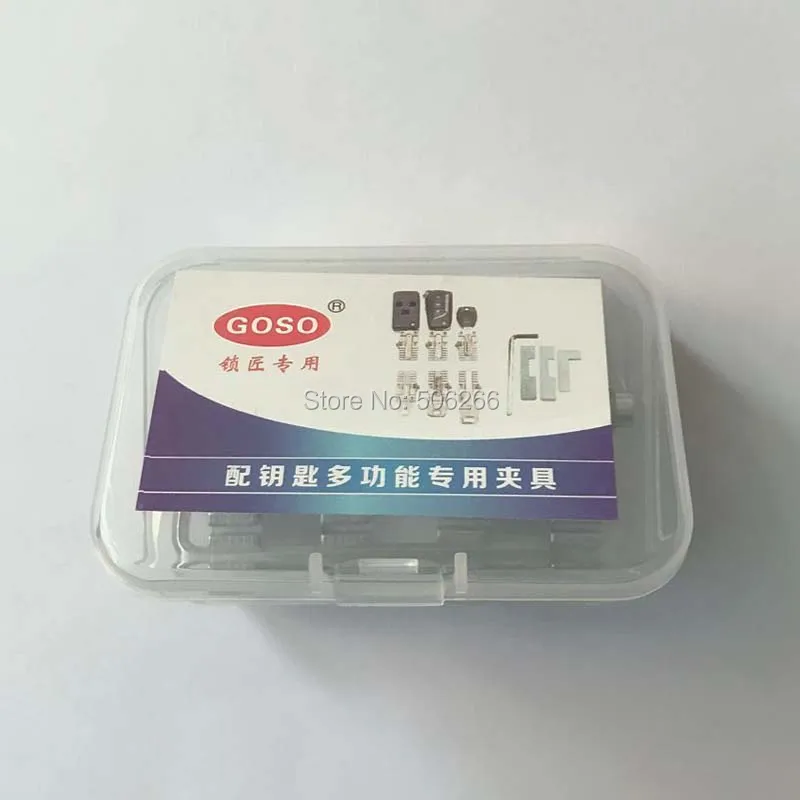 Горячая Универсальные Автомобильные замки ключ-дублирующая обрезная машинка Слесарные Инструменты