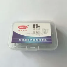 Горячая Универсальные Автомобильные замки ключ-дублирующая обрезная машинка Слесарные Инструменты