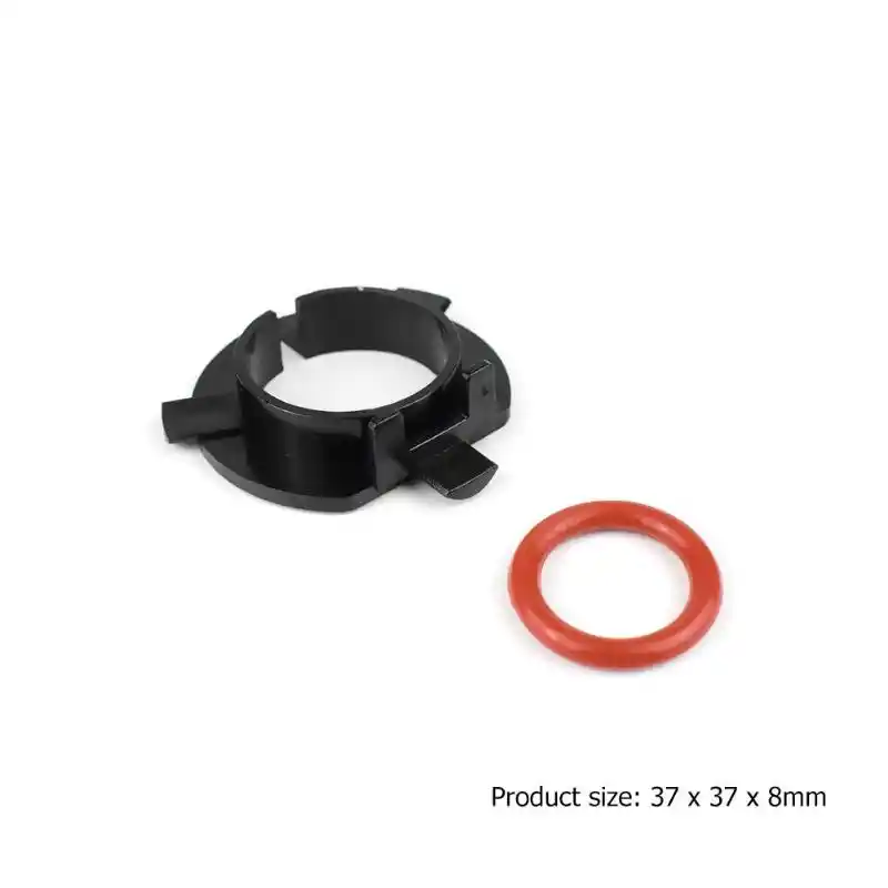 4 Pack Apmatauto H7 Adapter Holders H7 Retainers Clik Socket Base Compatible with Hyundai Sonata Tucson Nissan Qashqai Kia Sportage K3 Sorento