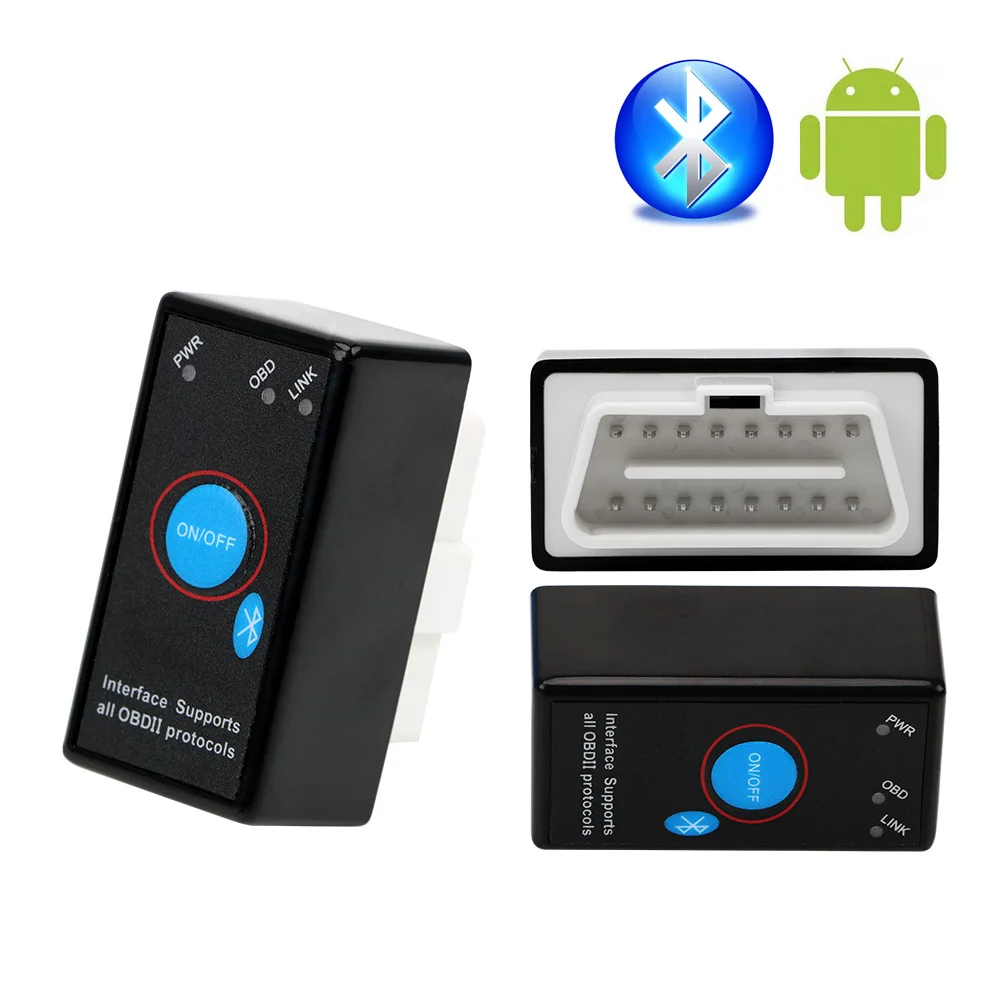 EML327 V1.5 Auto Diagnose-Tool Bluetooth ELM327 OBDII Auto Diagnose Werkzeug Mini OBD2 Adapter Auto Diagnose-Scanner für Android EML327 V1.5 Auto Diagnose-Tool Bluetooth ELM327 OBDII Auto Diagnose Werkzeug Mini OBD2 Adapter Auto Diagnose-Scanner für Android