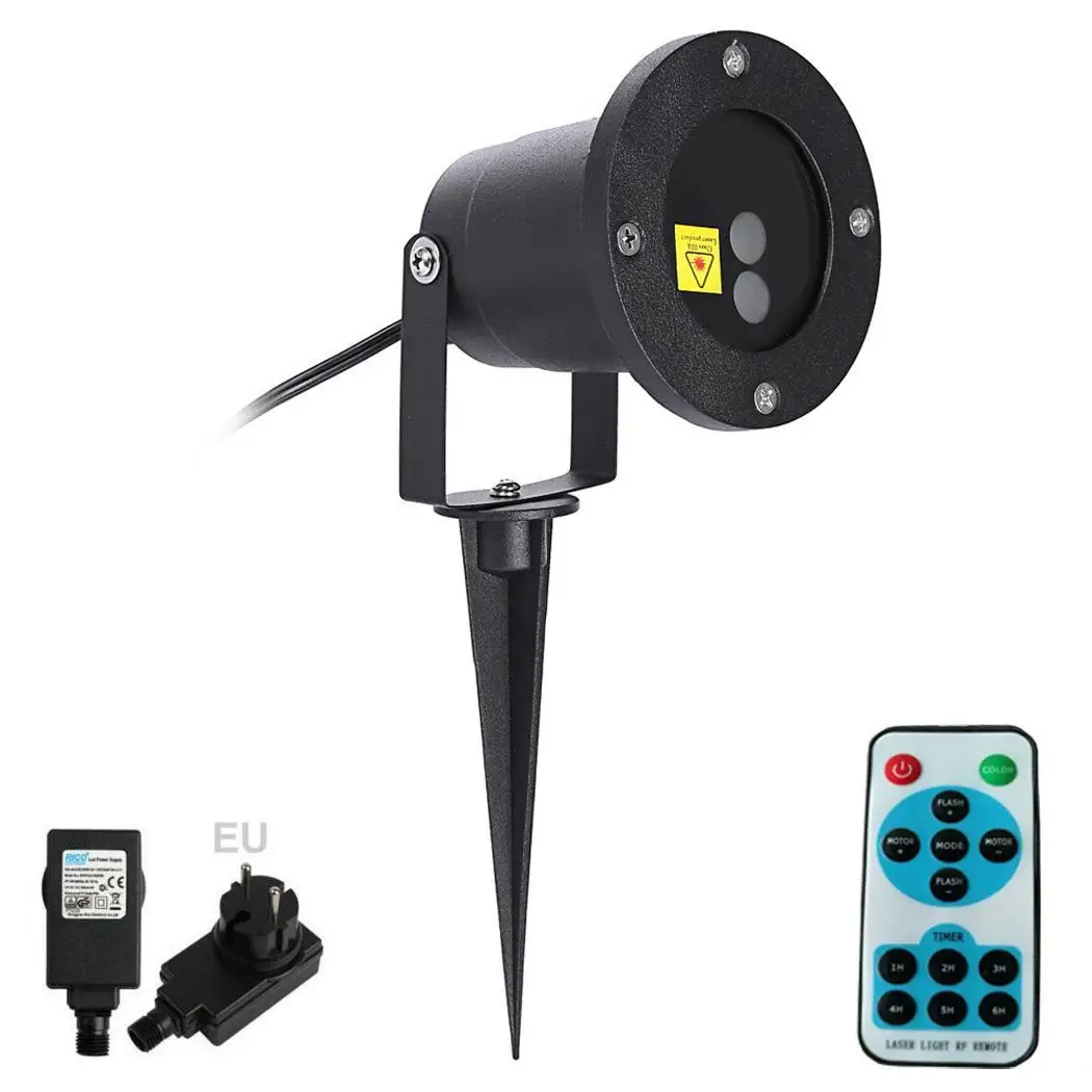 

Mini Laser Light Projection Lawn Lights Outdoor Waterproof Lights Garden Party Outdoor etc 30 W IP68 12V 500mA meters