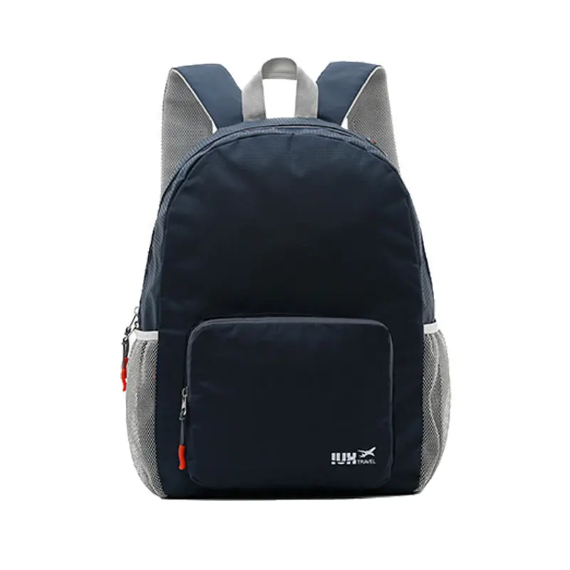 

New Arrival Durable Nylon Folding Womens Backpack Bag Fashion Lightweight Teenage Girls Zipper School Backpacks
