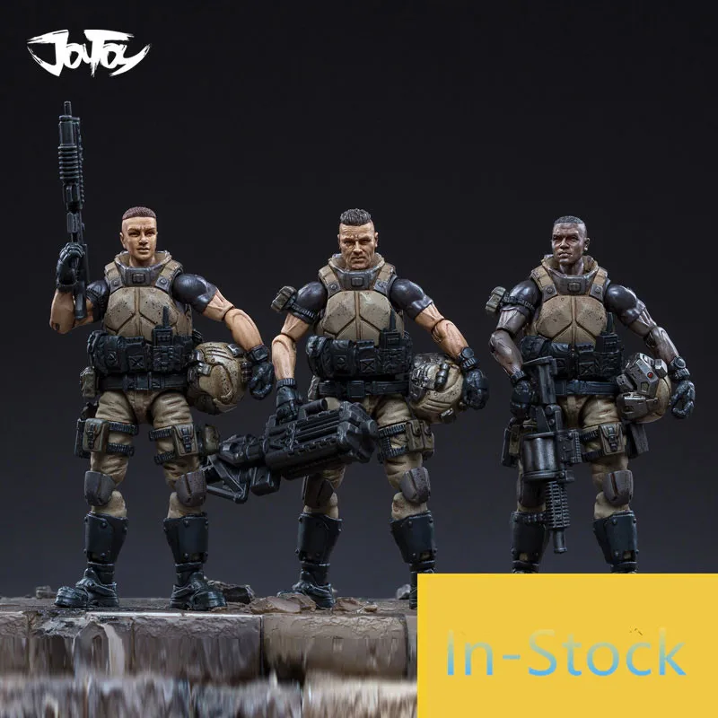 Buy JOY TOY 1/18 Russian action figure soldiers(3pcs