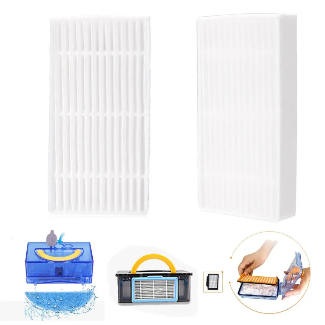 

Filter Elements For ILIFE V1 V5 V5s/V3 Robot Vacuum Cleaner Replaced Accessory