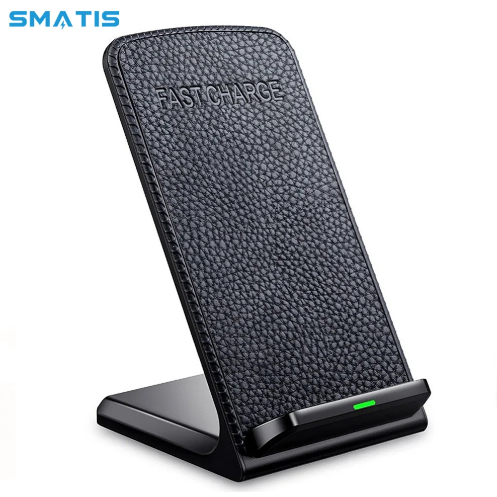 

10W QI Wireless Charger Quick Charge for iPhone X XS XR 8 Samsung S7 S8 S9 Huawei P20 Lite Mi9 Mix 2s Fast Wireless Charging
