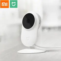 Xiaomi Mijia 1080P умная IP камера WiFi 130 градусов FOV AI Обнаружение 10 м инфракрасное ночное видение Xiaomi домашний комплект монитор безопасности